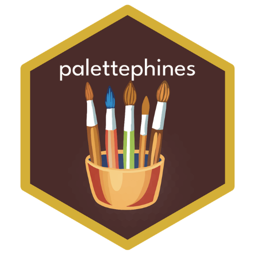 palettephines Hex Logo